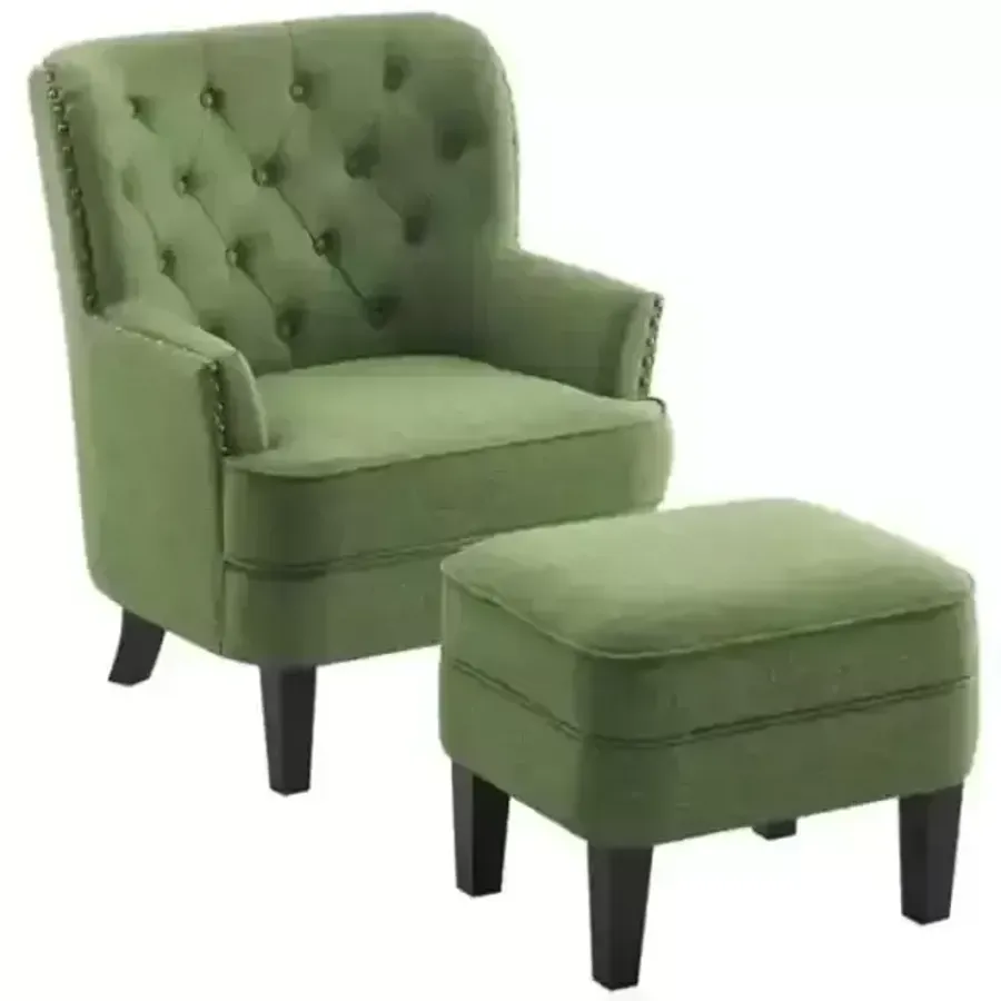 Chair & Ottoman