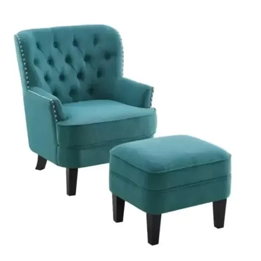 Chair & Ottoman