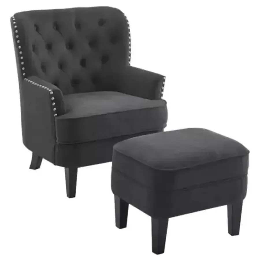 Chair & Ottoman