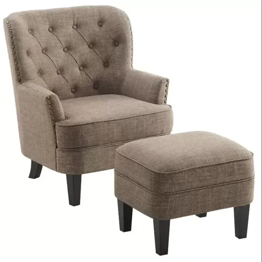 Chair & Ottoman