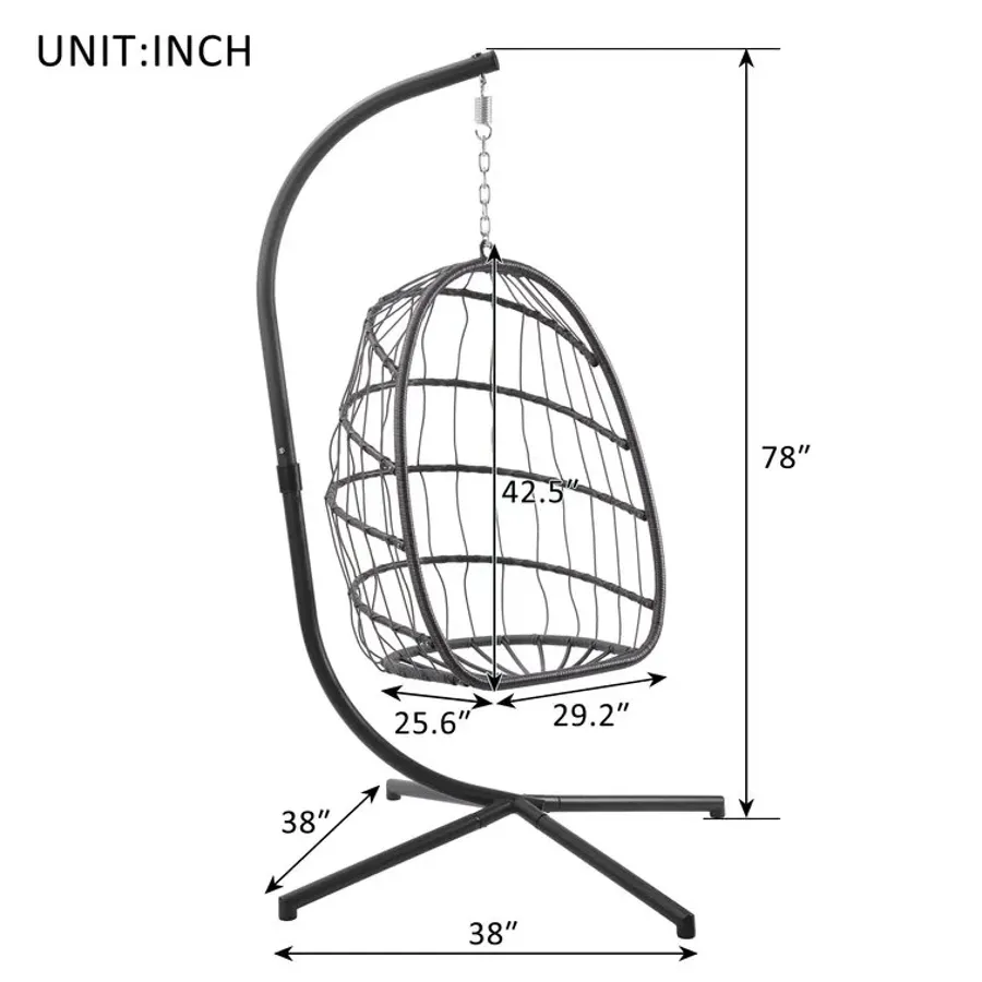 Hanging Chairs - Egg Hammock