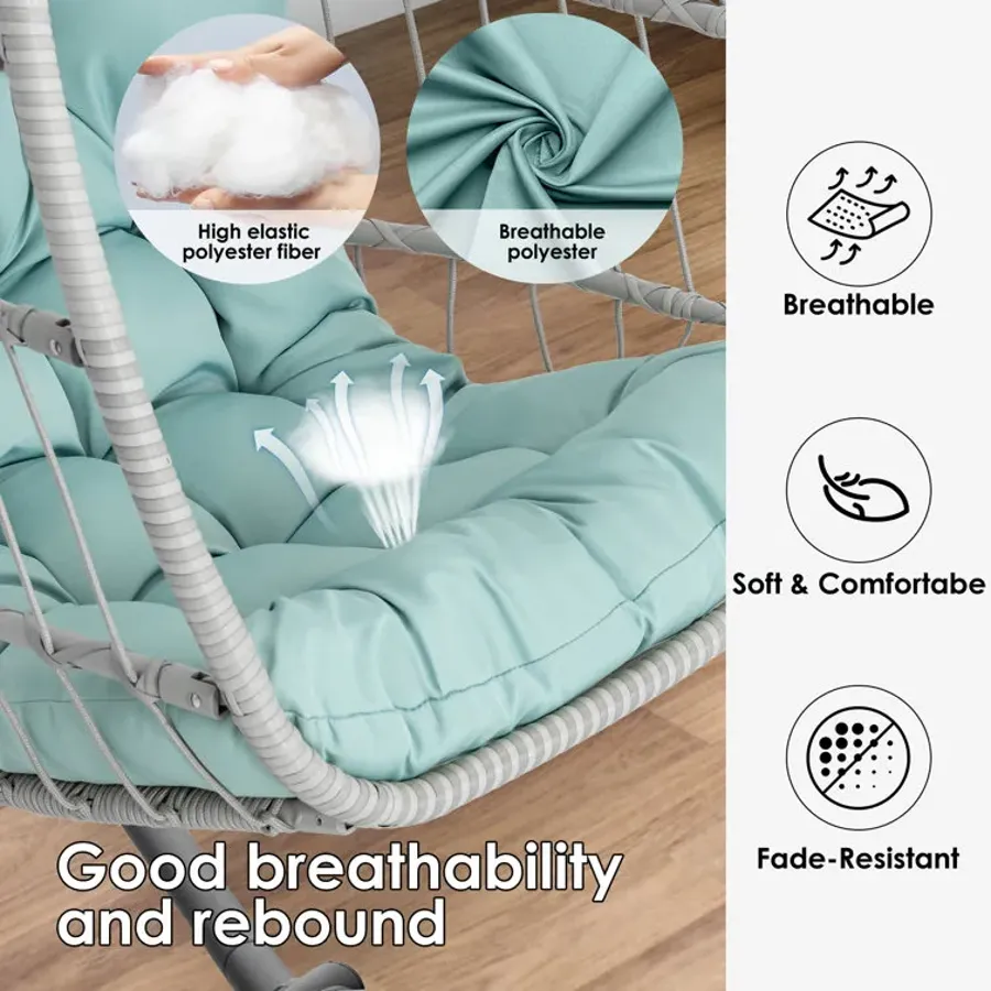 Hanging Chairs - Egg Hammock