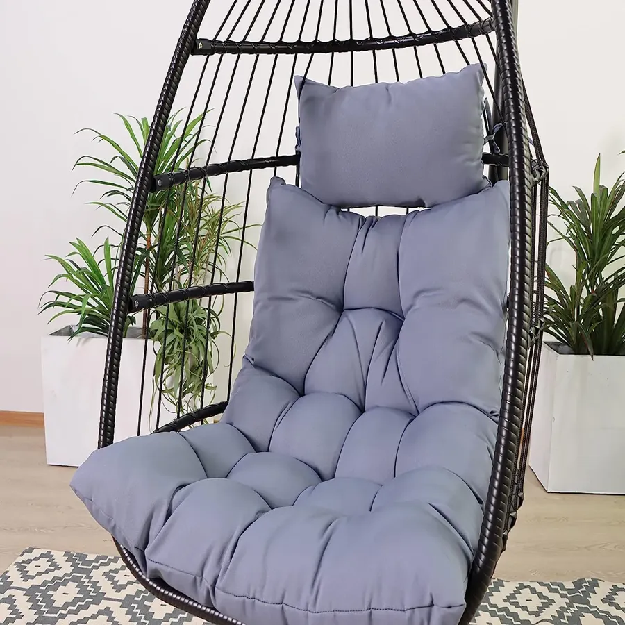 Outdoor Patio Hanging Chair - Hammock Swing Egg Chair