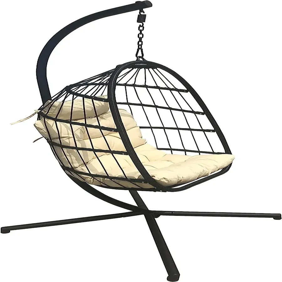 Outdoor Patio Hanging Chair - Hammock Swing Egg Chair