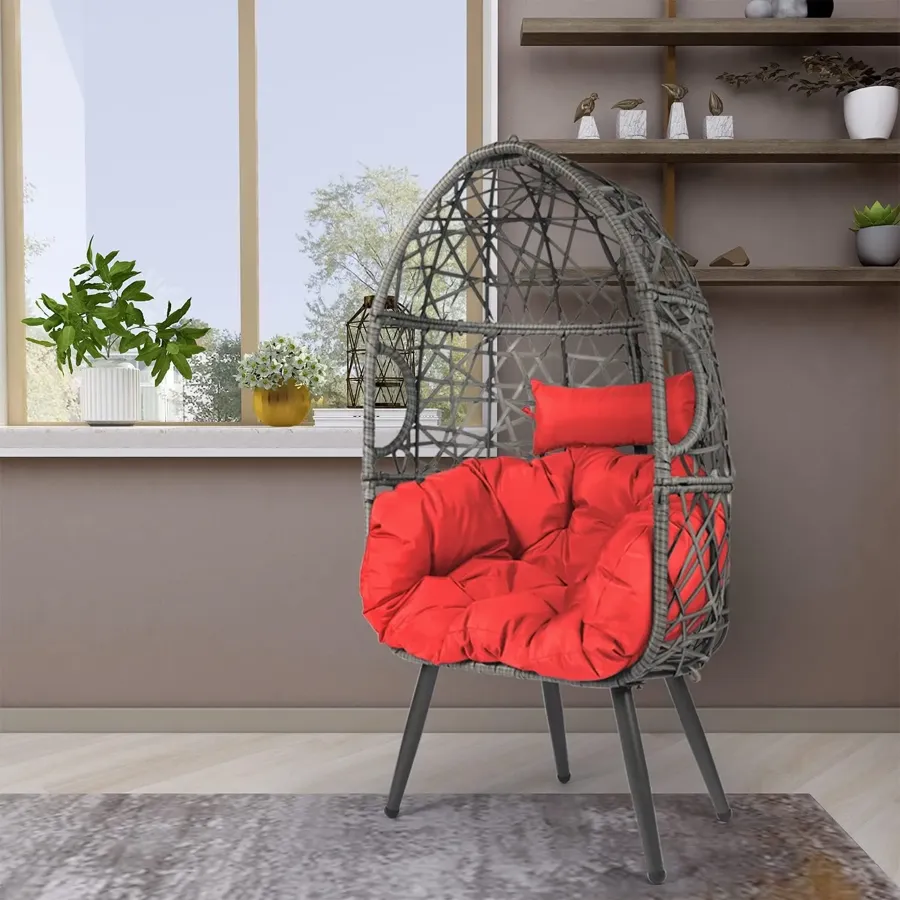 Swing Egg Chair - Rattan Hanging Chair