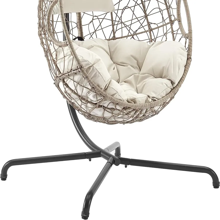 Outdoor Wicker Hanging Chair Indoor Swing | Egg Chair