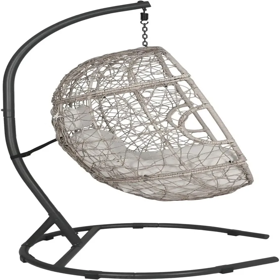 Outdoor Wicker Hanging Chair Indoor Swing | Egg Chair