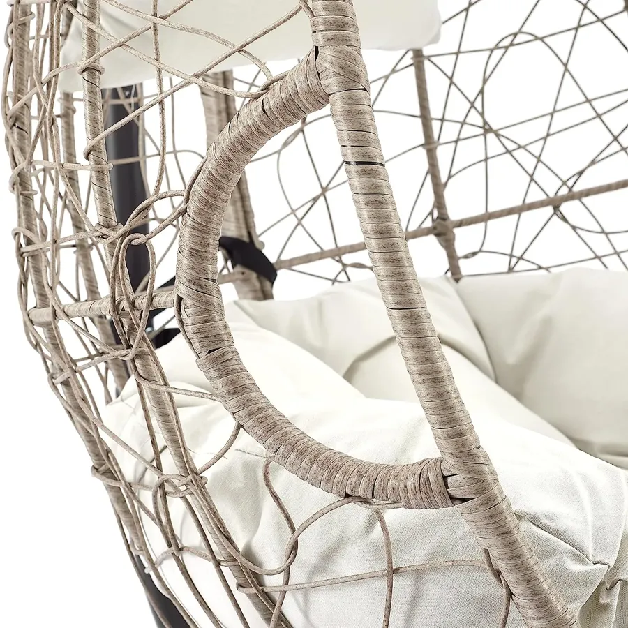 Outdoor Wicker Hanging Chair Indoor Swing | Egg Chair