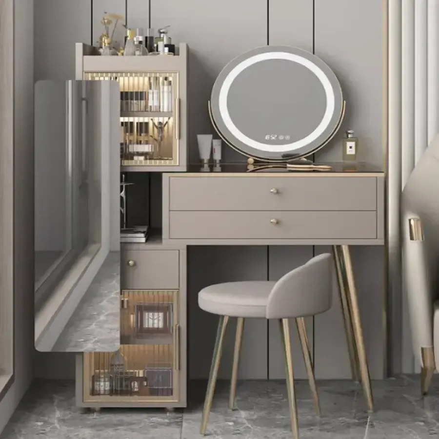 All-in-one Multifunction Modern Dressing Table