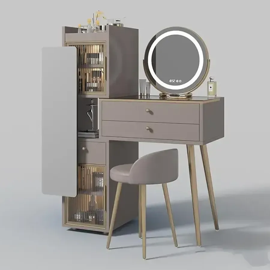 All-in-one Multifunction Modern Dressing Table