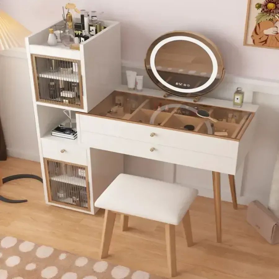 All-in-one Multifunction Modern Dressing Table