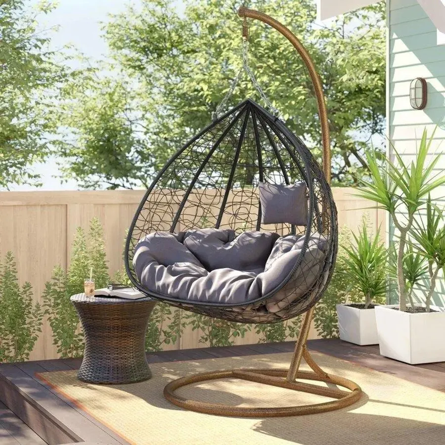 Porch Swing with Stand