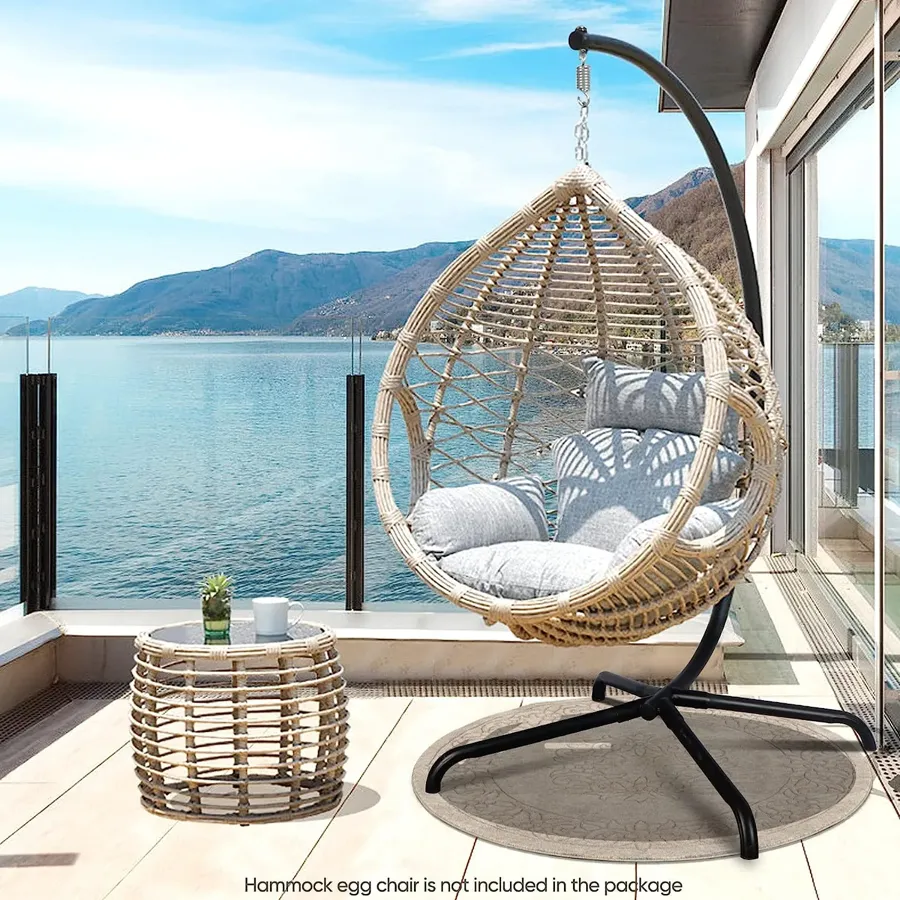 Egg Chair | Wicker Rattan Hanging Chair Swing Chair