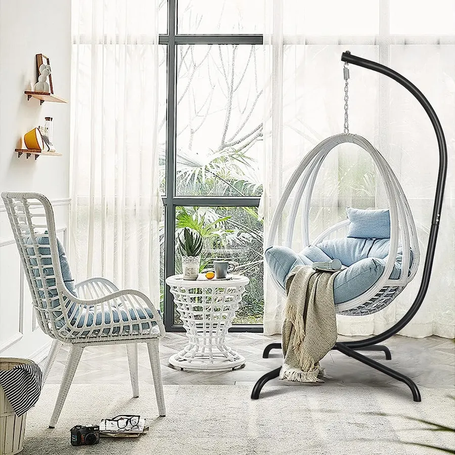 Egg Chair | Wicker Rattan Hanging Chair Swing Chair