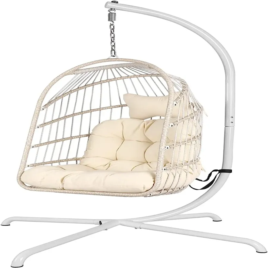 Egg Chair | Wicker Rattan Hanging Chair Swing Chair