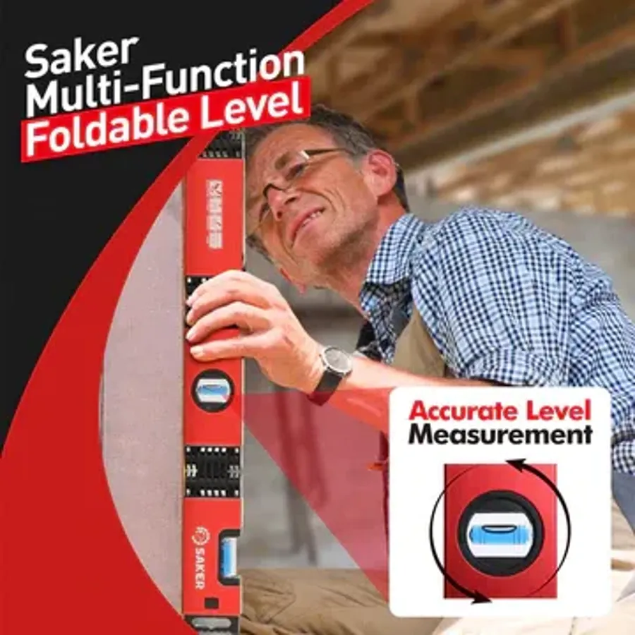 Multi-Function Foldable Level