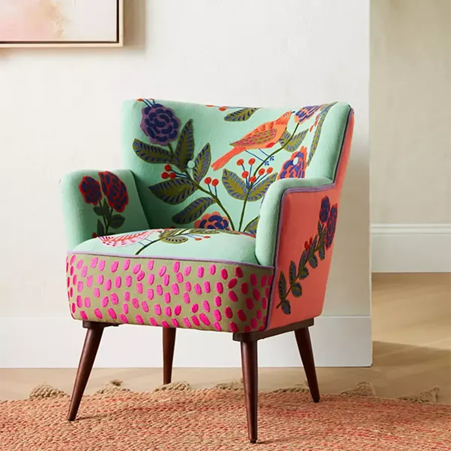 Petite Accent Chair