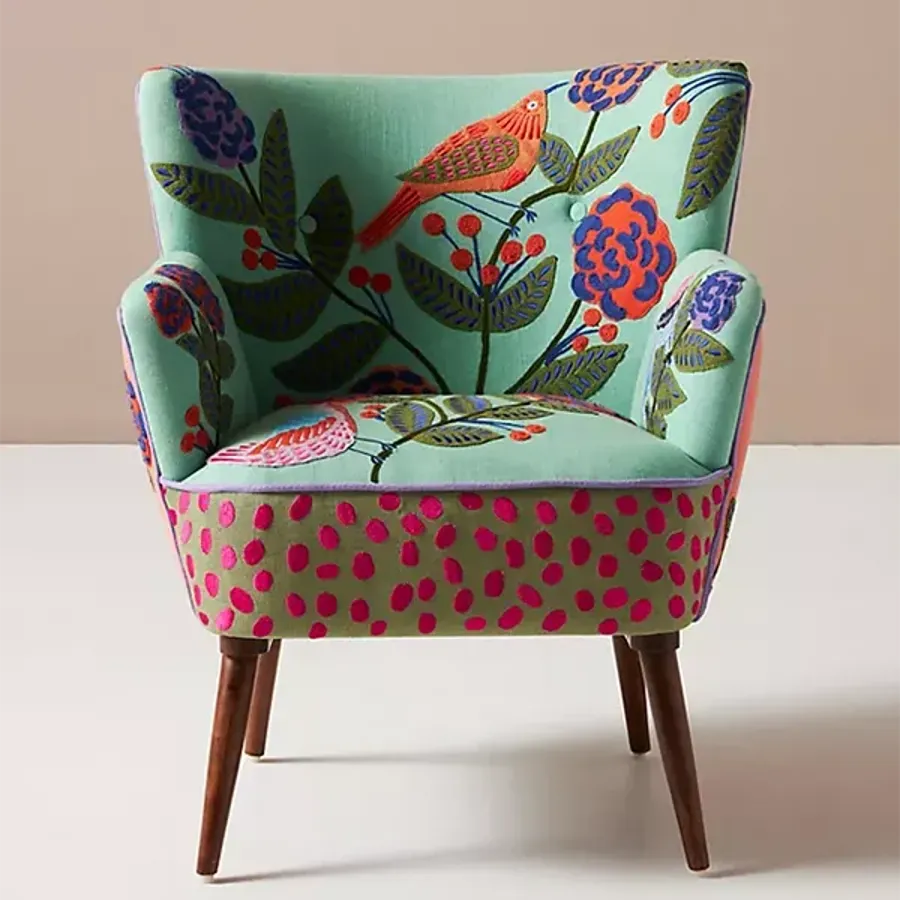 Petite Accent Chair