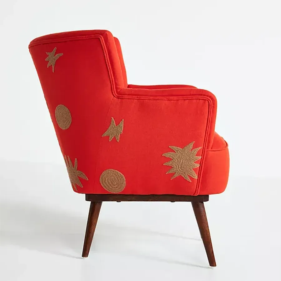 Petite Accent Chair