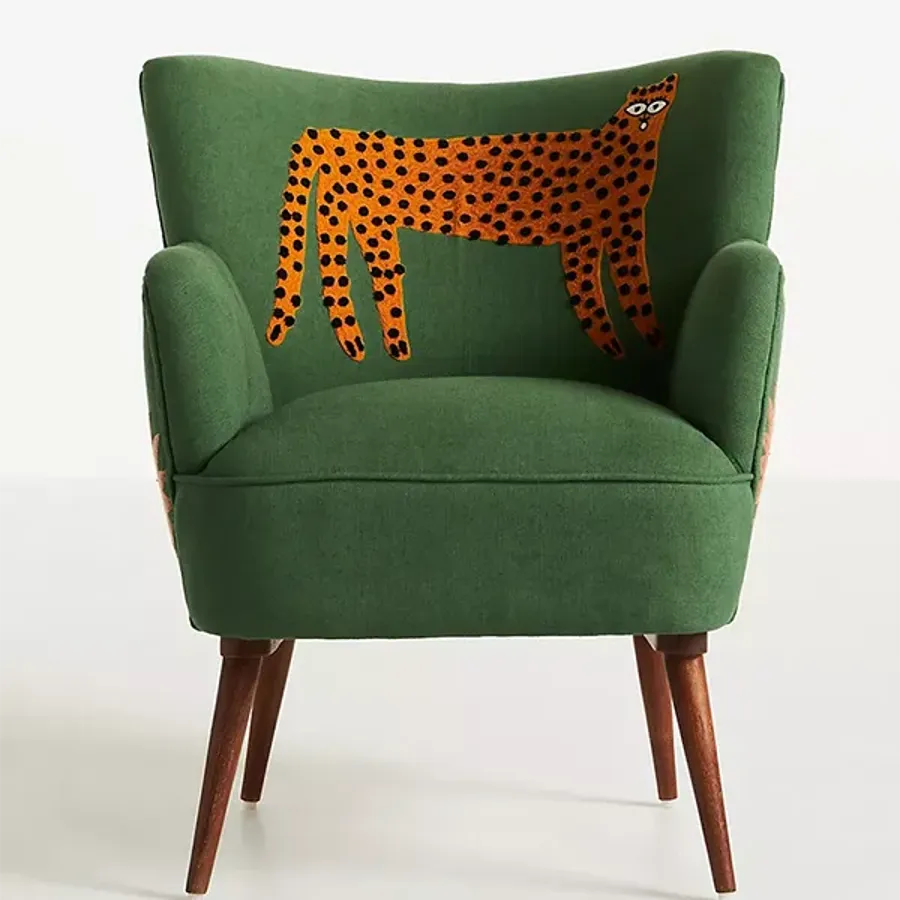 Petite Accent Chair