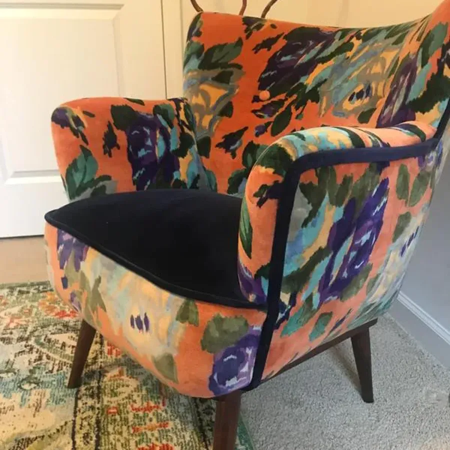 Petite Accent Chair