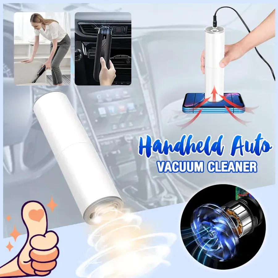 Handheld Auto Vacuum Cleaner