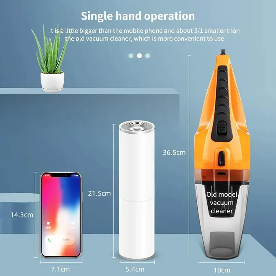 Handheld Auto Vacuum Cleaner