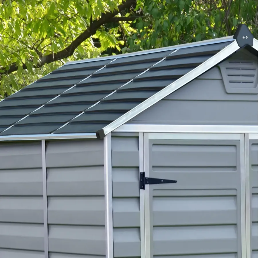 SkyLight 6 Ft. W x 7.5 Ft. D Polycarbonate Storage Shed