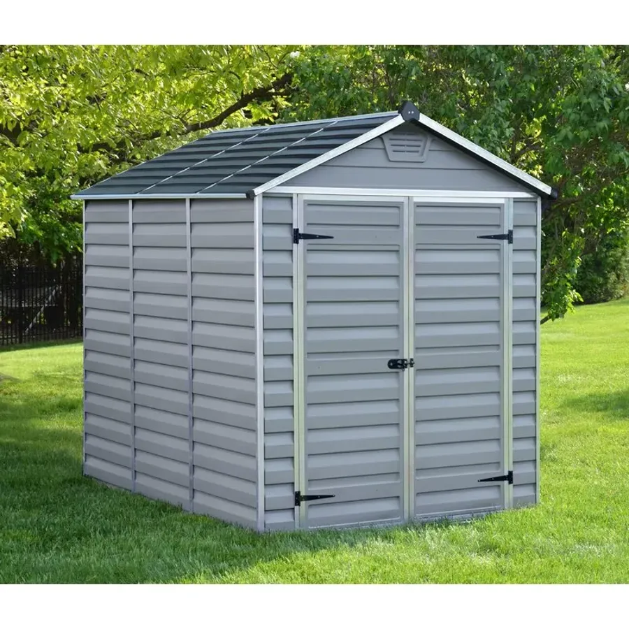 SkyLight 6 Ft. W x 7.5 Ft. D Polycarbonate Storage Shed