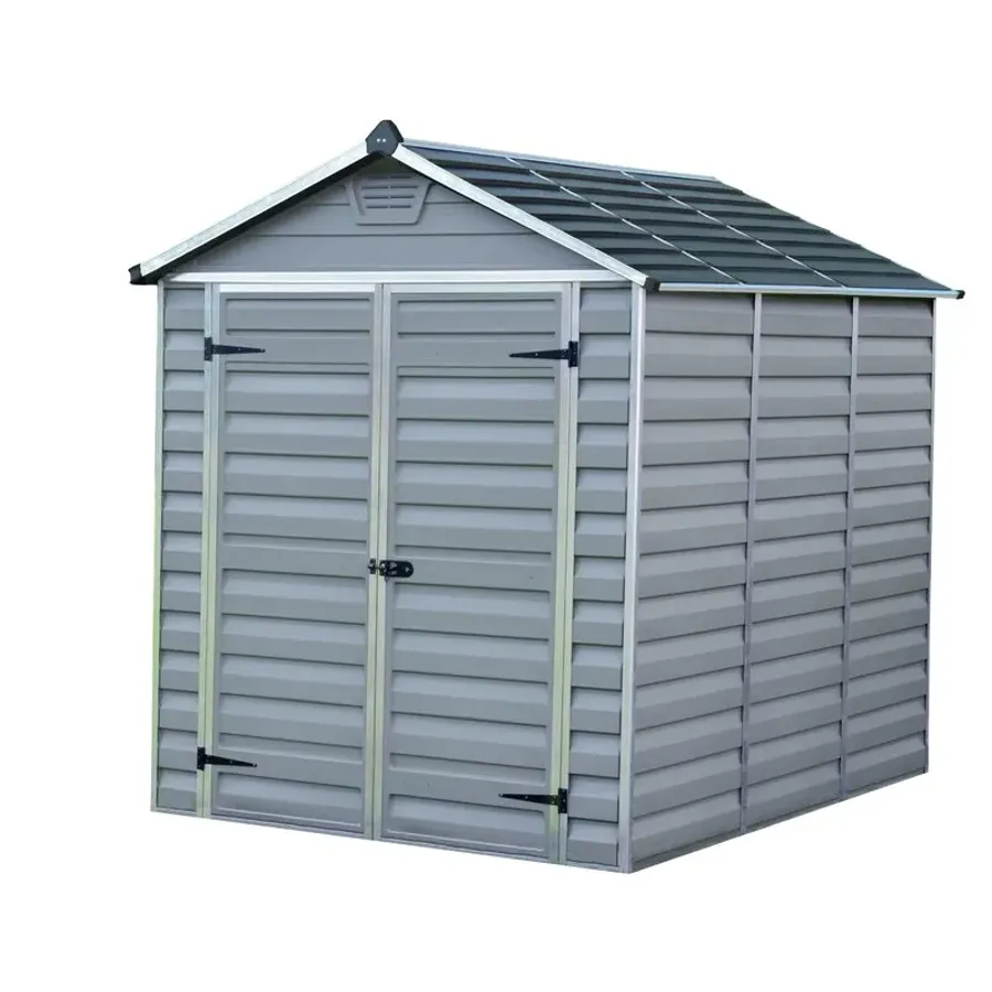 SkyLight 6 Ft. W x 7.5 Ft. D Polycarbonate Storage Shed