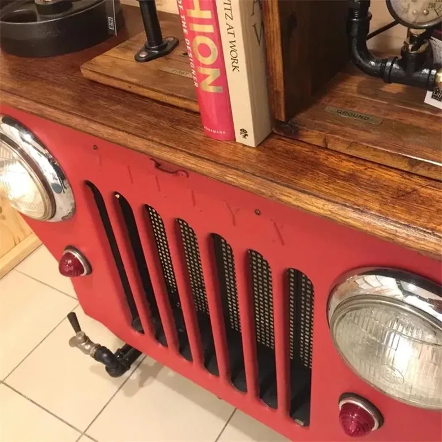 Steampunk Industrial | Table Sofa Hallway