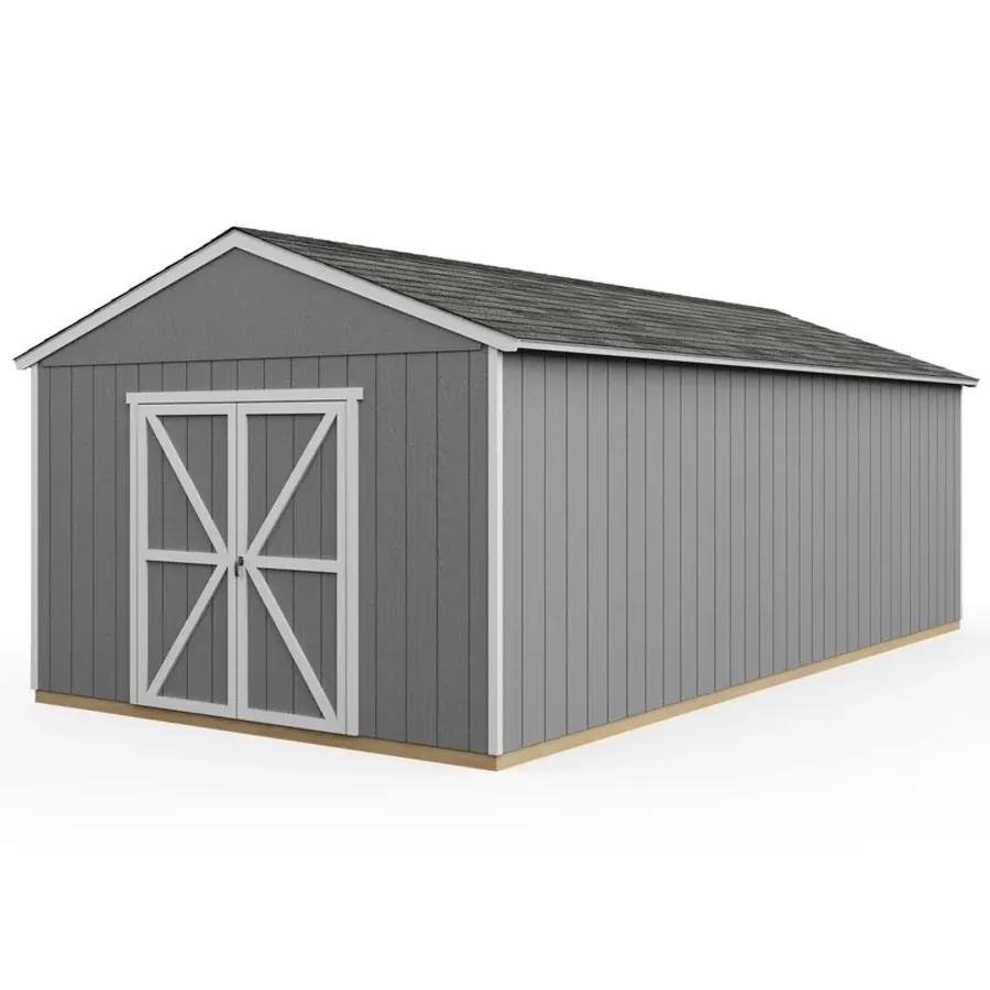 Manufactured Wood Storage Shed