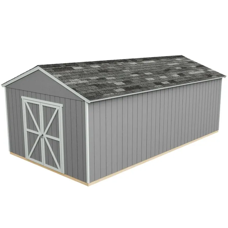 Manufactured Wood Storage Shed