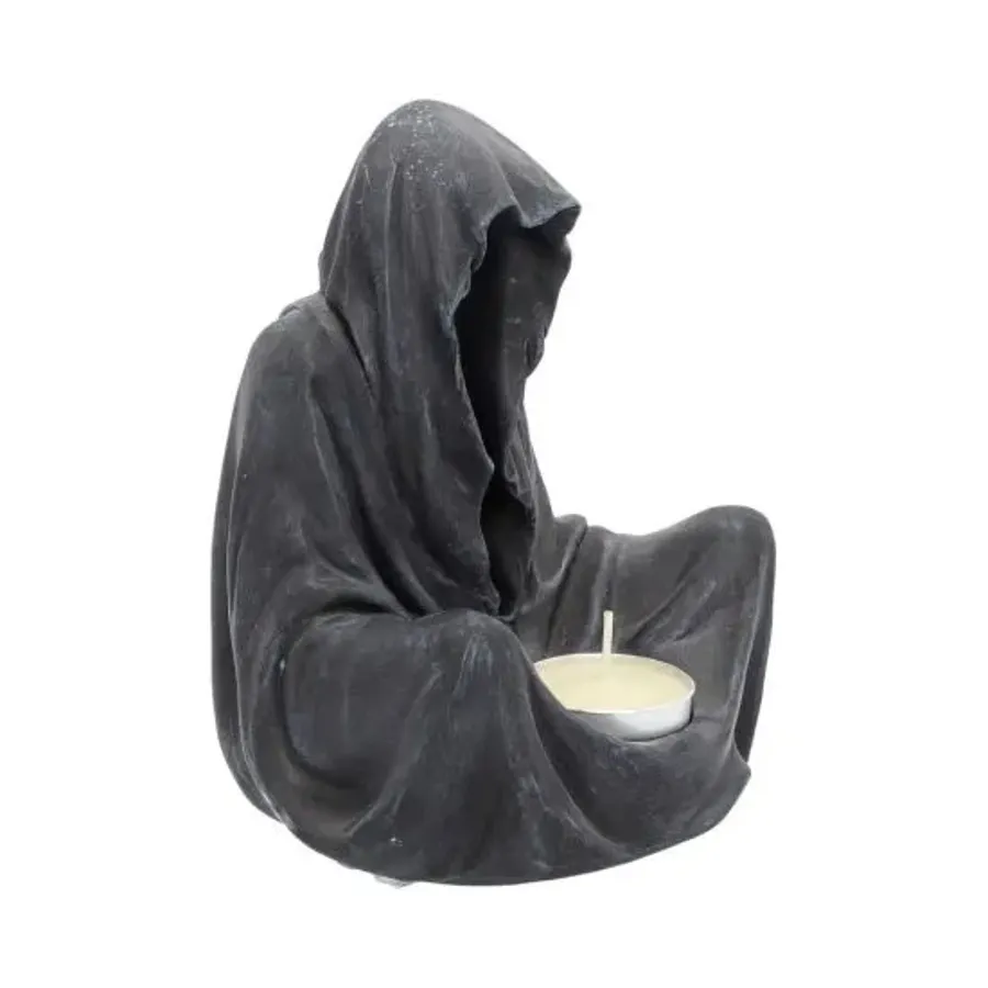 Halloween Spooky Wizard Candle Holder