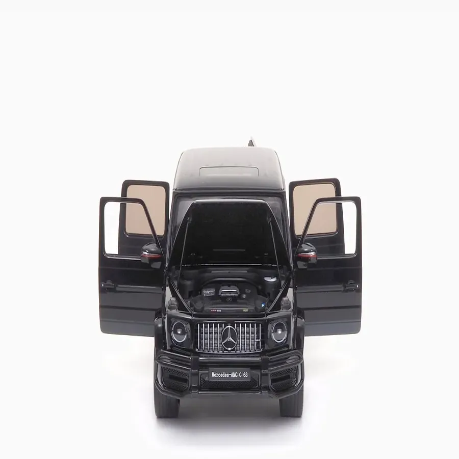 Mercedes-AMG G 63 2019 Obsidian Black 1:18