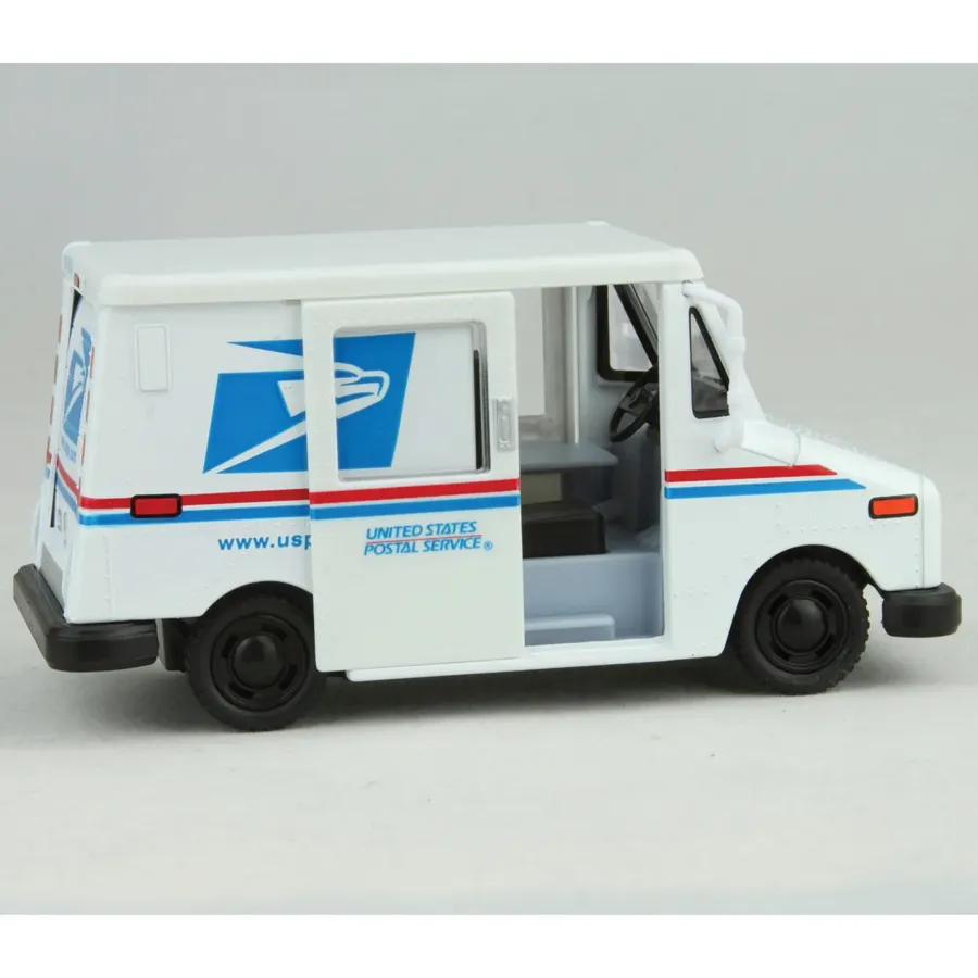 U.S. Postal Service Mail Truck 1:18 Scale Diecast Replica Model