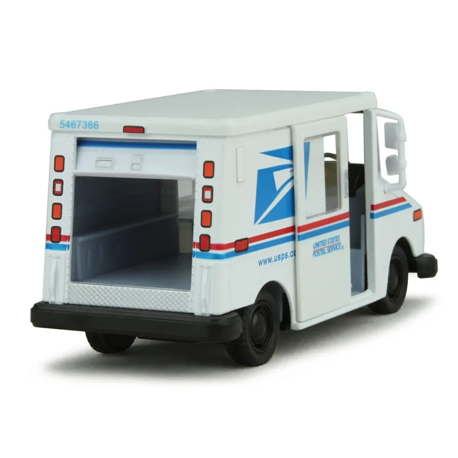 U.S. Postal Service Mail Truck 1:18 Scale Diecast Replica Model