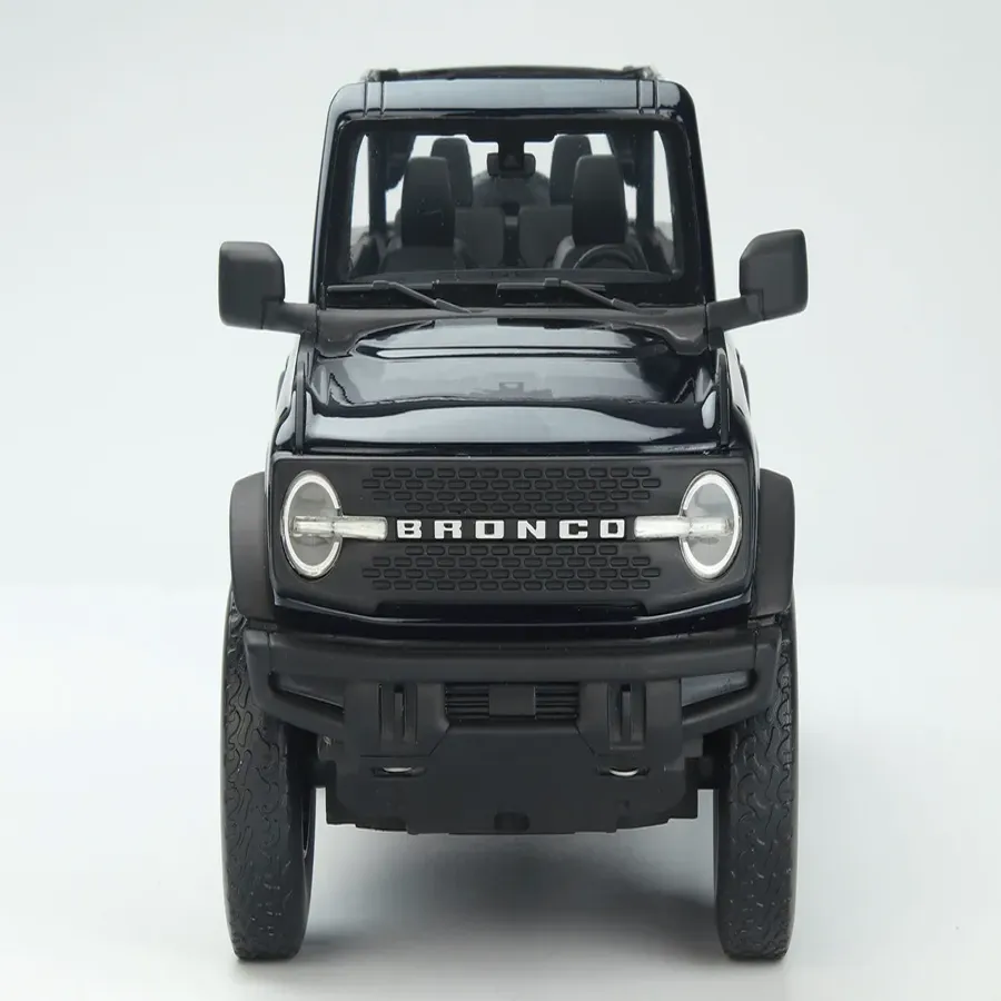 Ford Bronco - 2022 -2 Door - Open Roof - Badlands Edition - Black