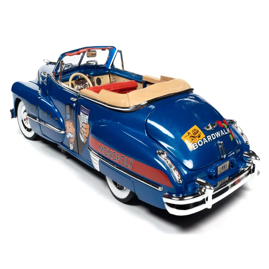 Monopoly 1947 Convertible w/Resin Figure 1:18 Scale