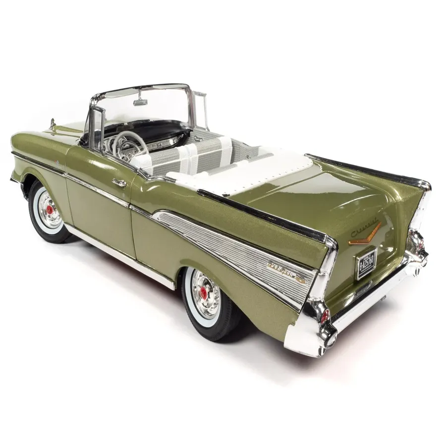 1957 Bel Air Convertible 1:18 Scale