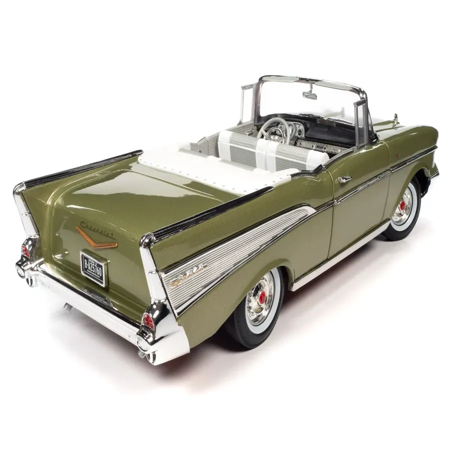 1957 Bel Air Convertible 1:18 Scale