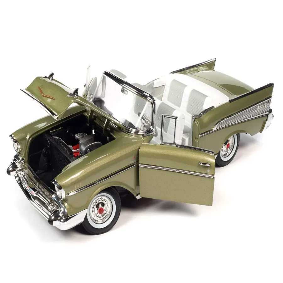 1957 Bel Air Convertible 1:18 Scale