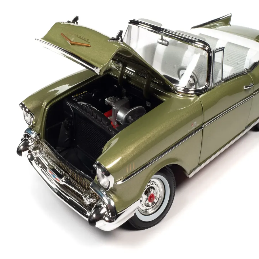 1957 Bel Air Convertible 1:18 Scale