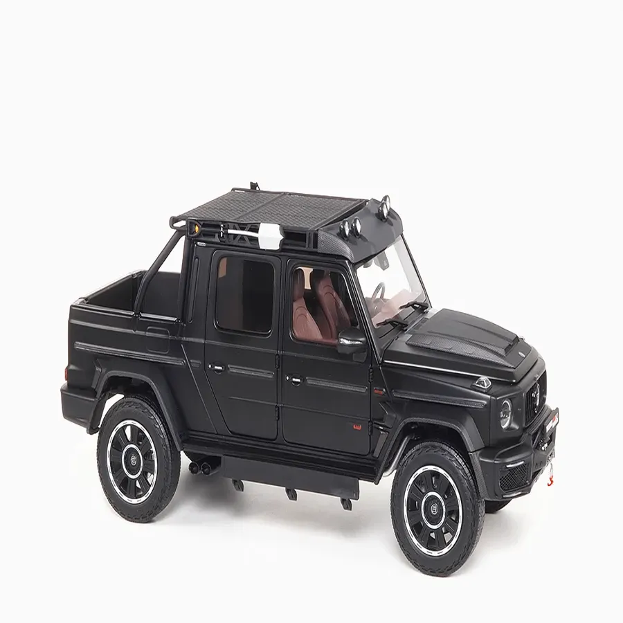 Brabus G 800 Adventure XLP 2020 Designo Night Black Magno 1:18