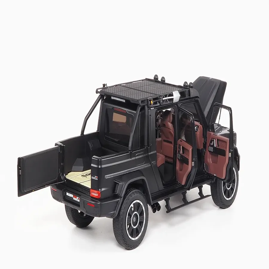 Brabus G 800 Adventure XLP 2020 Designo Night Black Magno 1:18