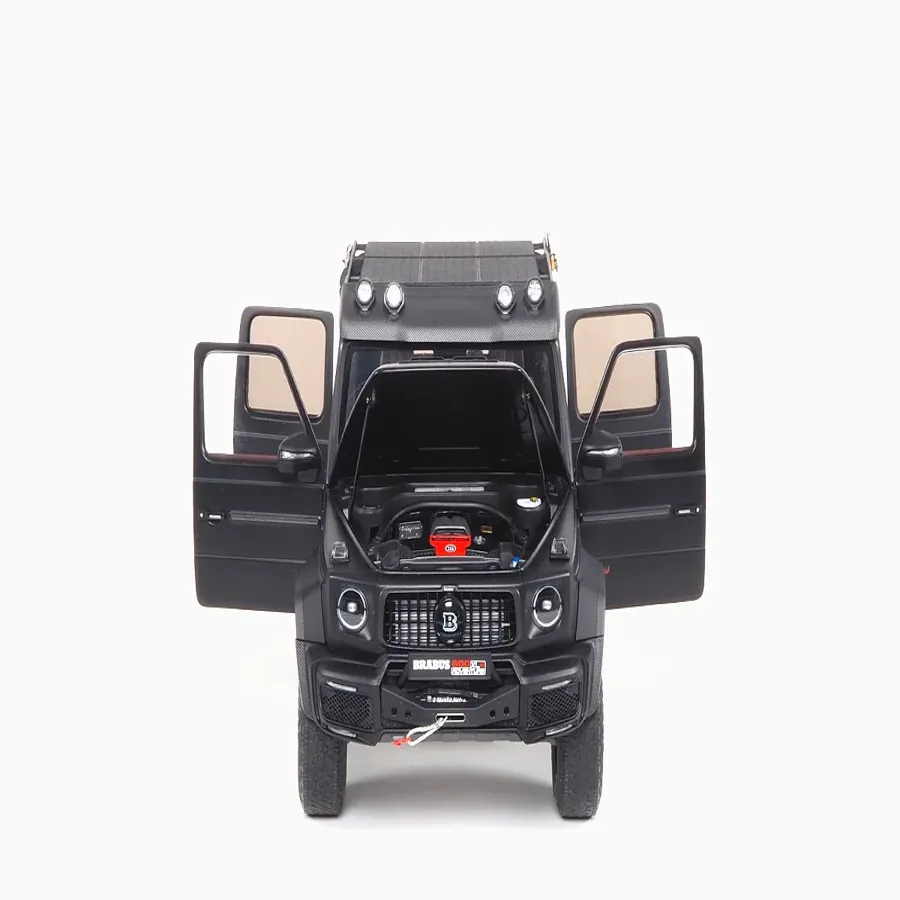 Brabus G 800 Adventure XLP 2020 Designo Night Black Magno 1:18