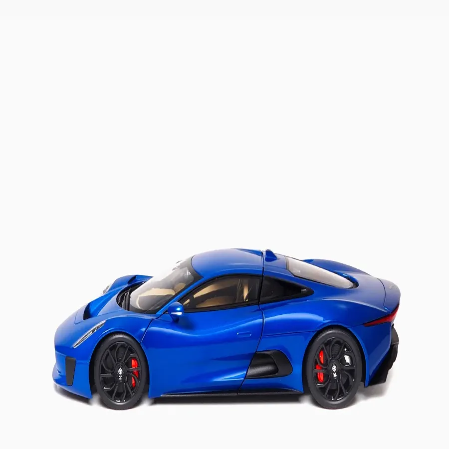 Jaguar C-X75 Blue Metallic 1:18 by Almost Real