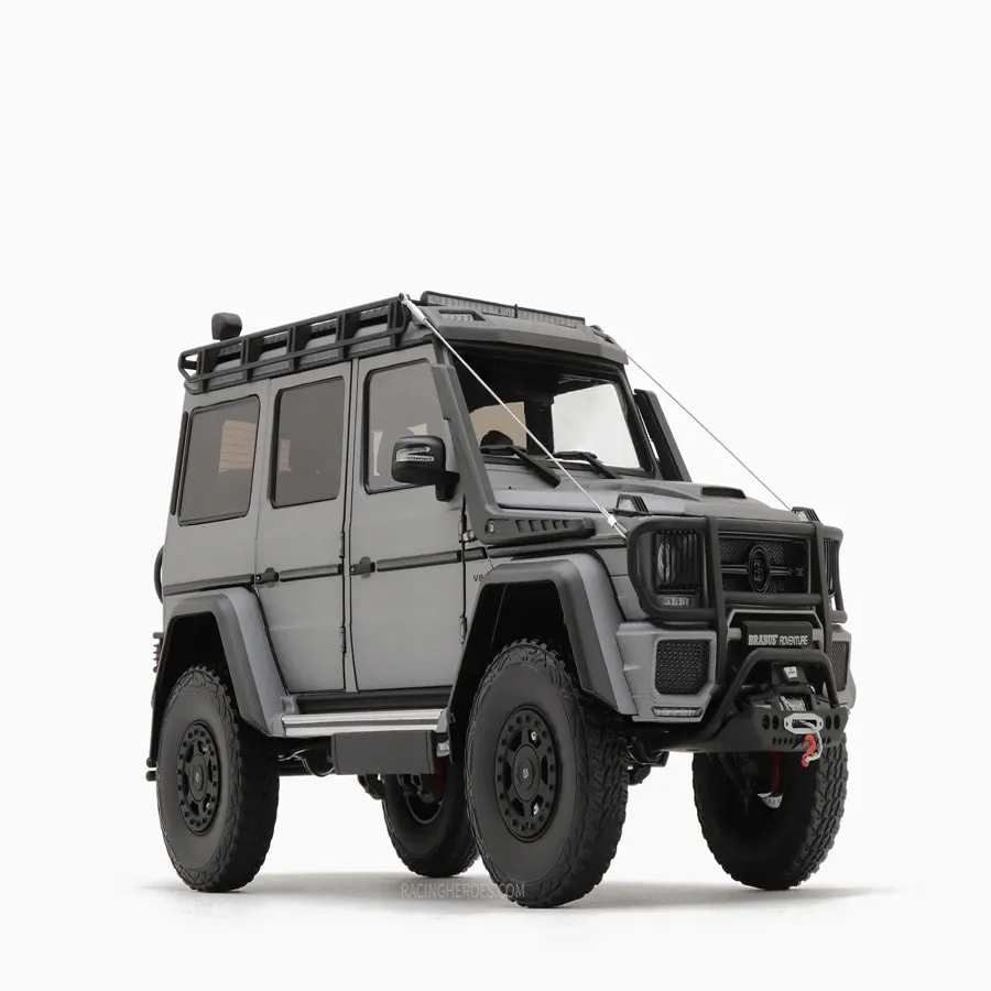 Brabus 550 Adventure Mercedes-Benz G 500 4×42 Monza Grey 1:18