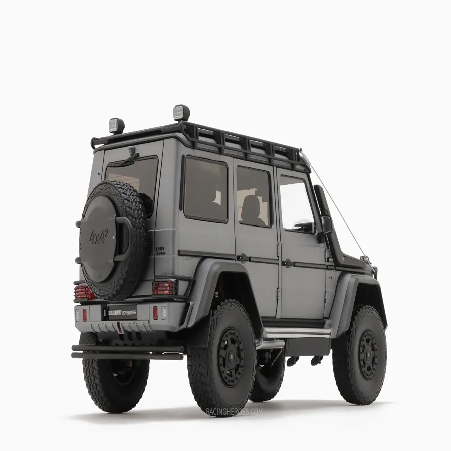 Brabus 550 Adventure Mercedes-Benz G 500 4×42 Monza Grey 1:18