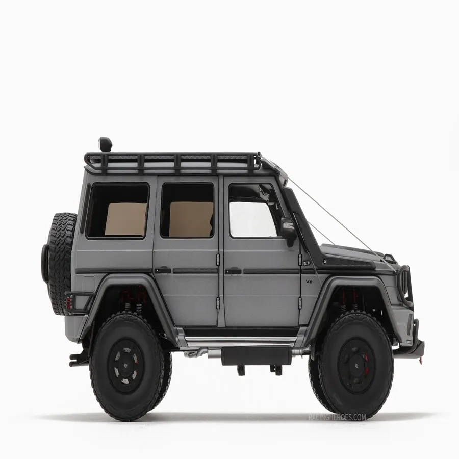 Brabus 550 Adventure Mercedes-Benz G 500 4×42 Monza Grey 1:18